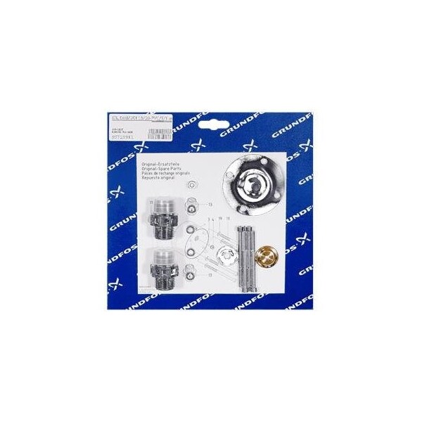Pump Repair Parts- Kit, DMI/DDI 18/20-PVC/T/T maintenance, DMI/DDI Series.